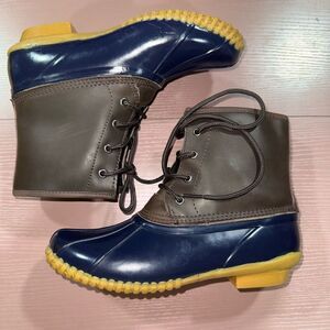 Merona Women's Target Duck Boots, size 7